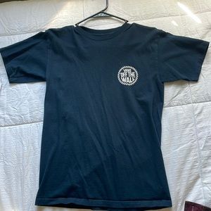 Male shirt, navy blue